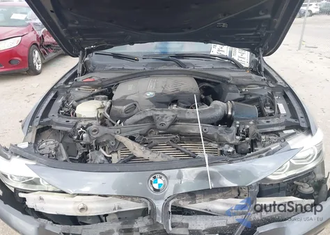 2014 BMW 435I из США, поврежденный, VIN WBA3R1C53EK191289